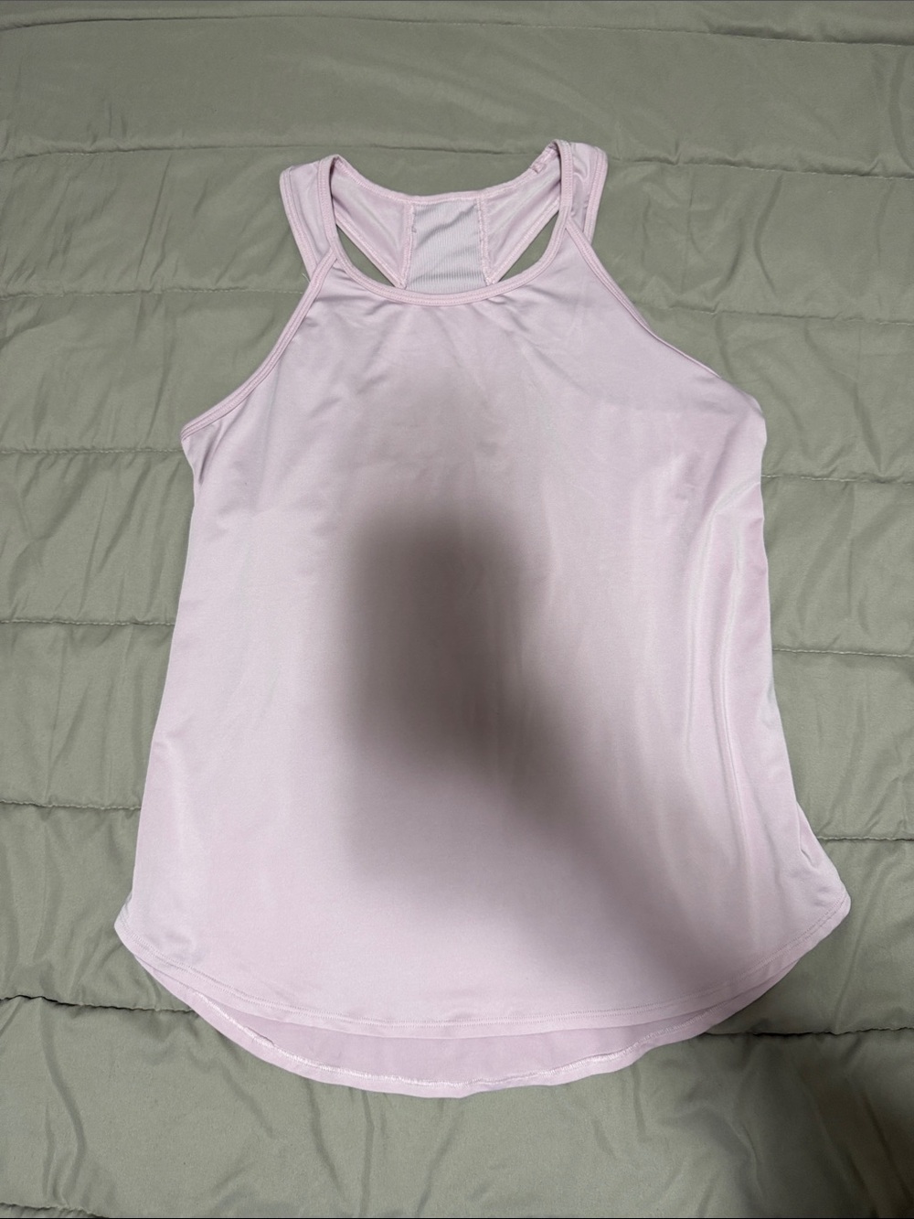 🫶🏼3 for $12!!🫶🏼 tek gear Soft Pink Racerback Tank